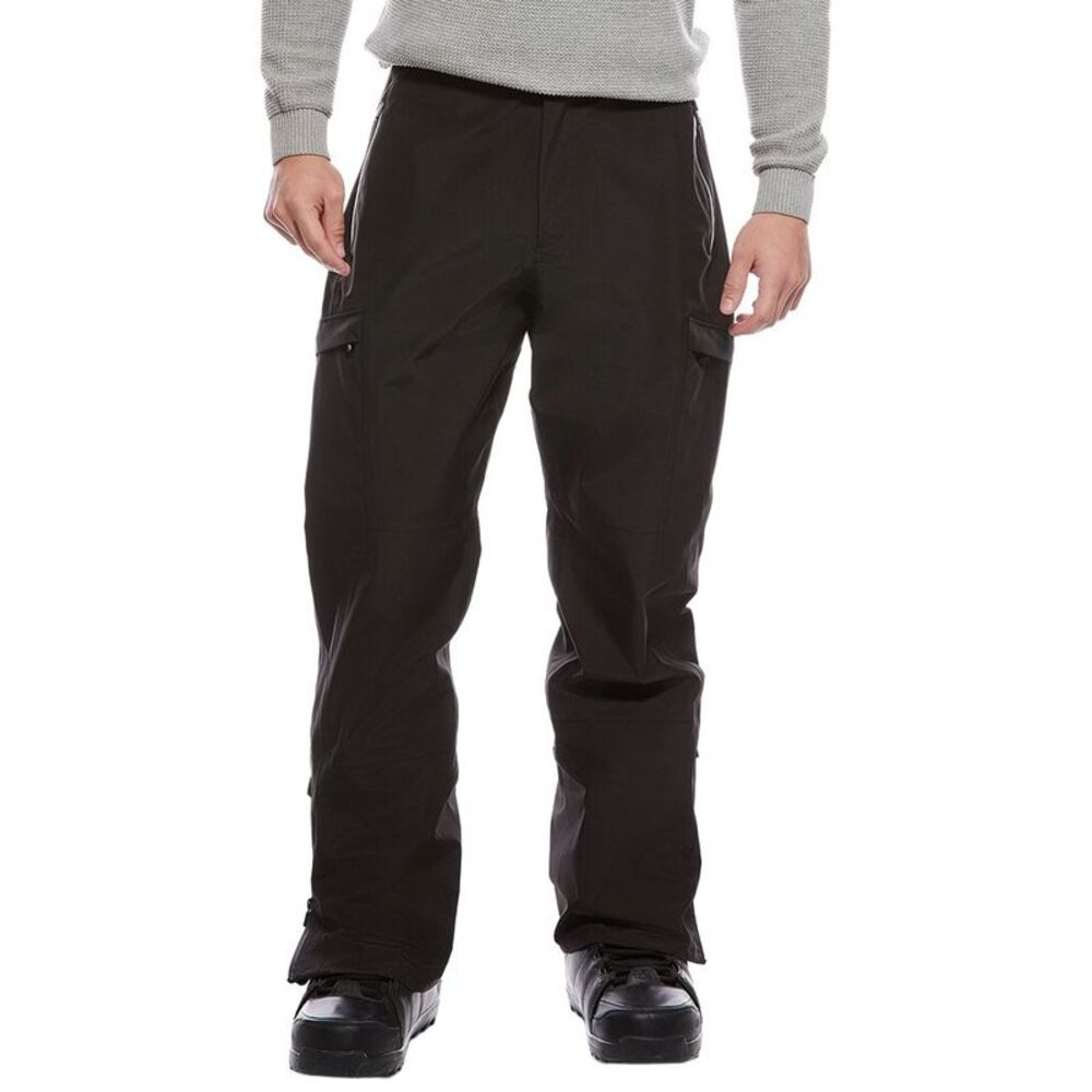 Post Card Mens  Ski Pant, Black